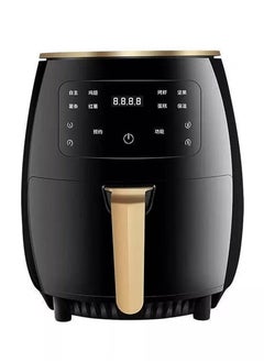 Cyber Air Fryer 6L, Electric Hot Air Fryers Oil less Cooker with 10 Presets, Digital LCD Touch Screen, Nonstick Basket, 2400W  - Image 1