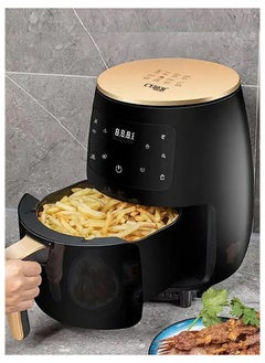 Cyber Air Fryer 6L, Electric Hot Air Fryers Oil less Cooker with 10 Presets, Digital LCD Touch Screen, Nonstick Basket, 2400W  - Image 5