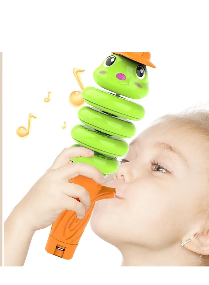 Whistle Snake Toy,Funny Whistle,Cartoon Animal Shaped Snake Torsion Balance Toy (pack of 2) - Image 2