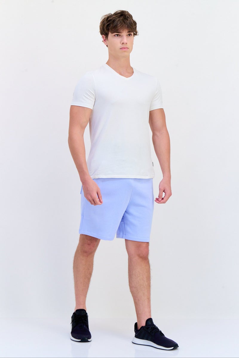 Air Jordan Men Standard Fit Training Shorts, Lavender  - Image 4