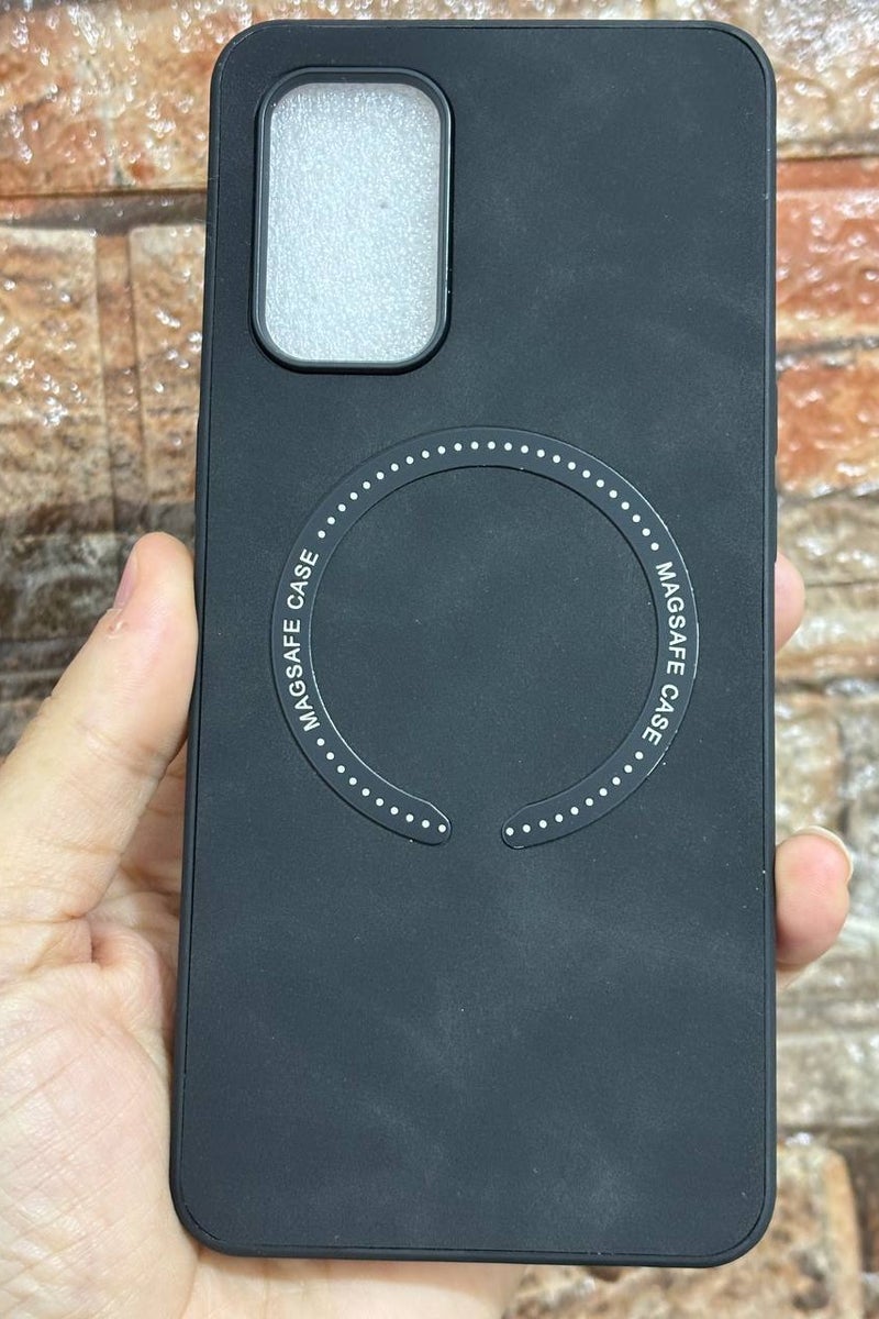 Cover Back MagSafe Case Compatible with Phone Oppo A55 / A54 / A16