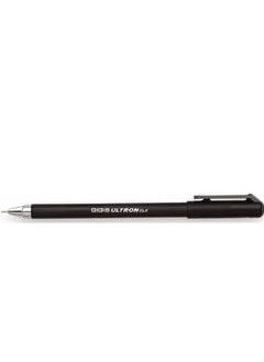 UNIMAX Unimax Gigis 50-pieces Ultron dlx Smooth Ball pen 1.0MM Black 1x50 Pieces  - Image 2