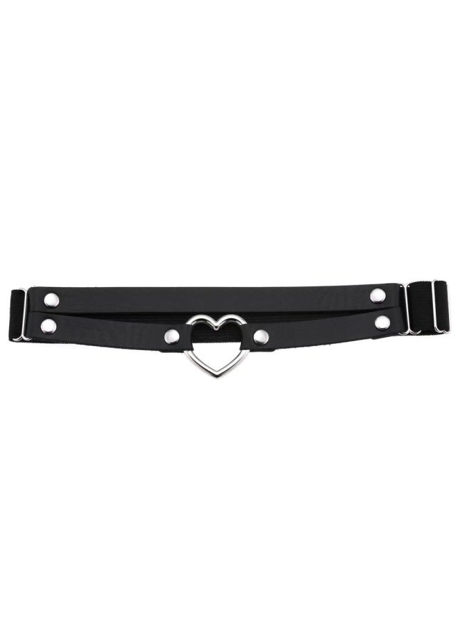 Punk Leather European And American Harajuku Anime Abby Culture Bat Leg Ring Street Shooting Garter Hip-hop Leather Garter Belt