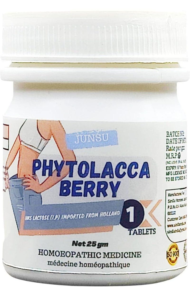 HOMEOLAV Sbl Phytolacca Berry Tablets - 25 Gm |Pack Of 2 - Image 2