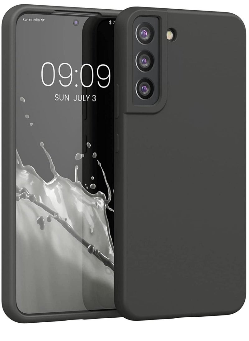 Raxoom Silicone Protective Case Cover designed for Samsung Galaxy S22 Plus Soft Liquid Rubber Gel Matte Finish - Image 1