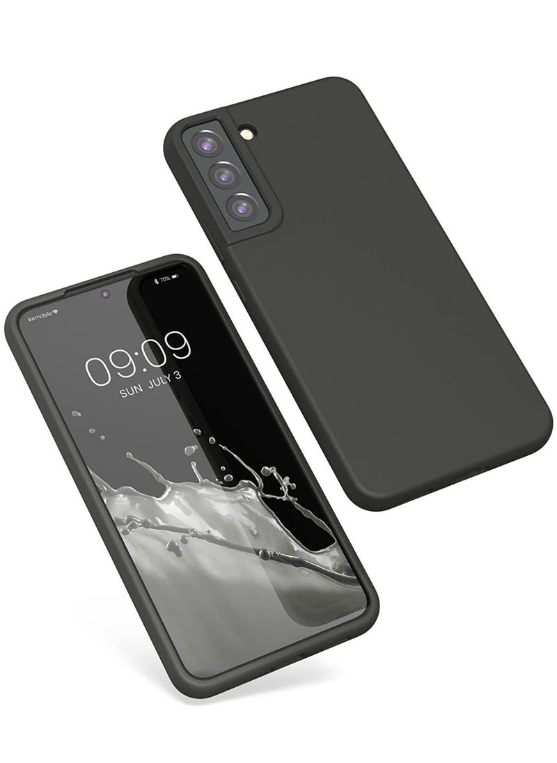 Raxoom Silicone Protective Case Cover designed for Samsung Galaxy S22 Plus Soft Liquid Rubber Gel Matte Finish - Image 2