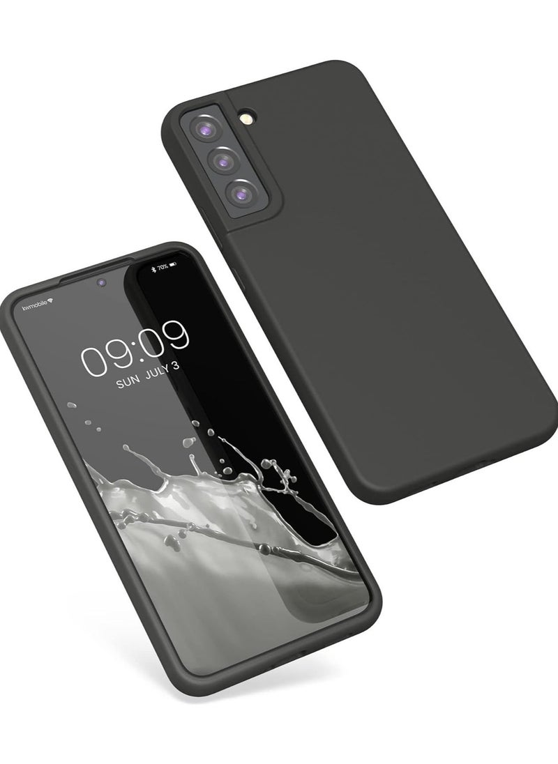 Raxoom Silicone Protective Case Cover designed for Samsung Galaxy S22 Plus Soft Liquid Rubber Gel Matte Finish - Image 5