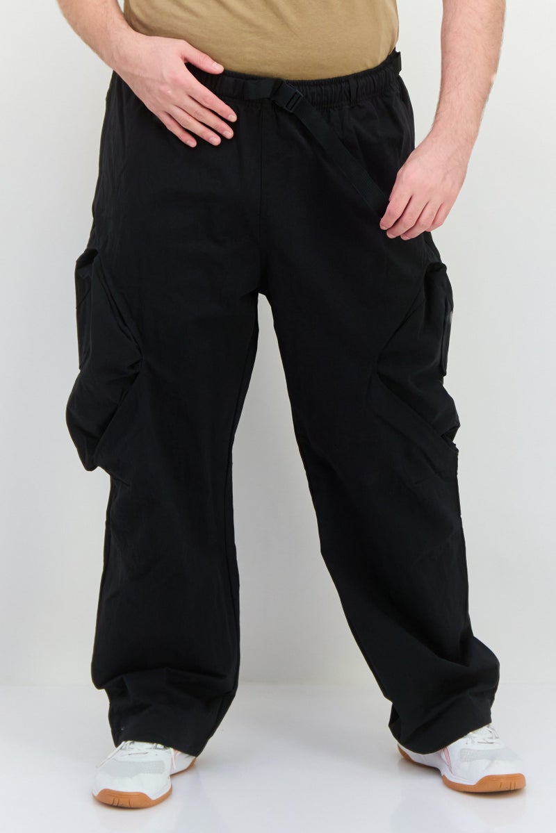 adidas Originals Men Sportswear Fit Training Track Pants, Black  - Image 1