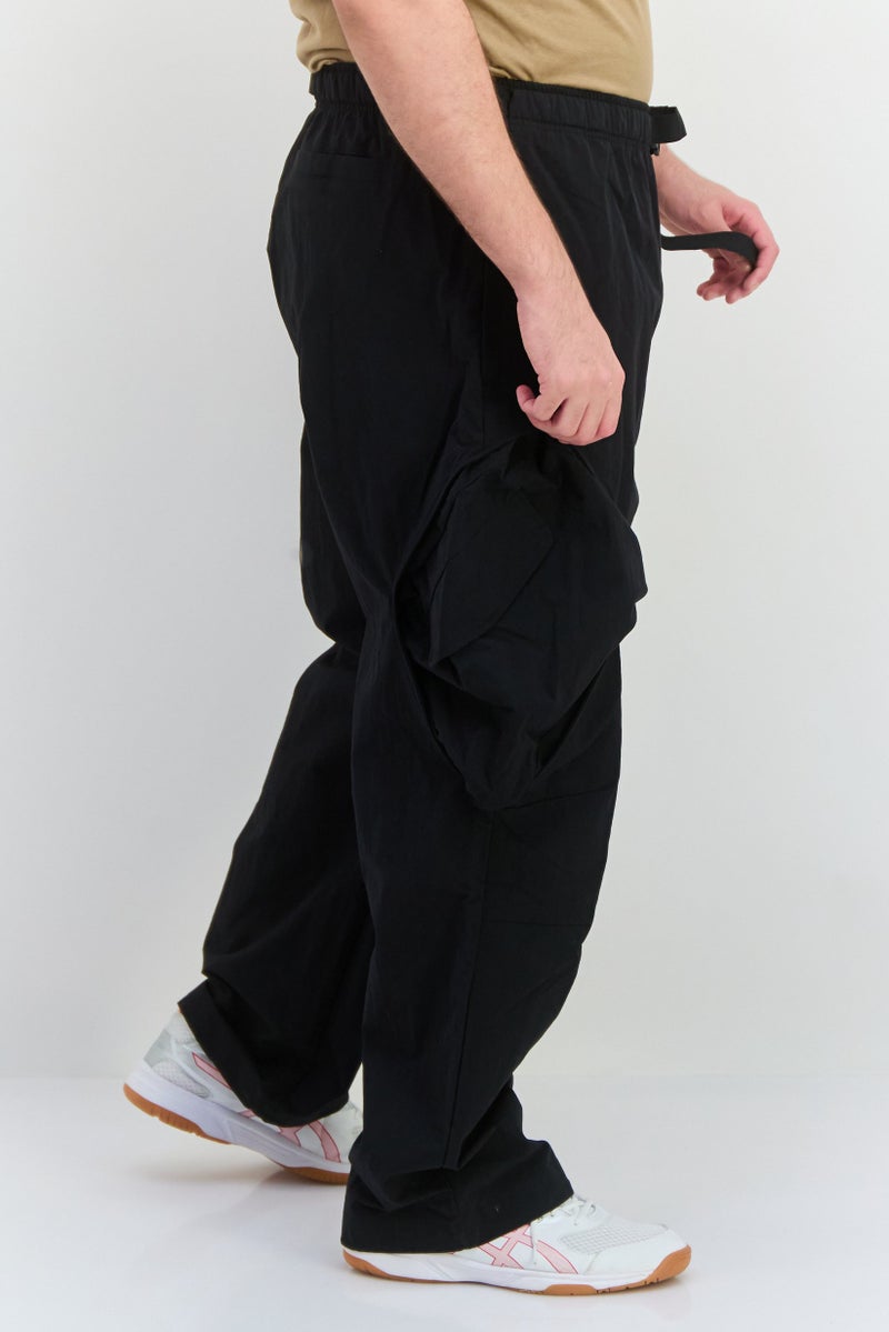 adidas Originals Men Sportswear Fit Training Track Pants, Black  - Image 2