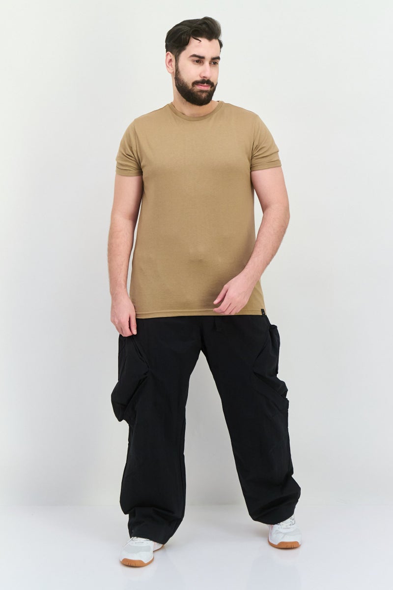 adidas Originals Men Sportswear Fit Training Track Pants, Black  - Image 4