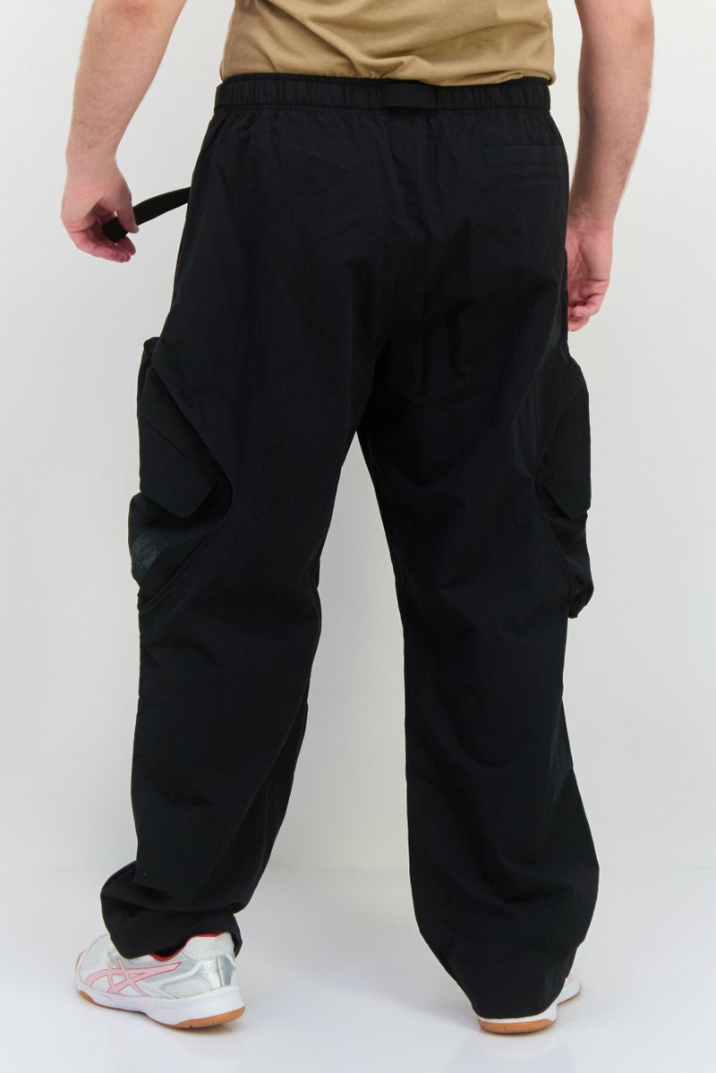 adidas Originals Men Sportswear Fit Training Track Pants, Black  - Image 3