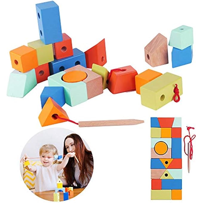 - BLOCKS BEADS - Image 1