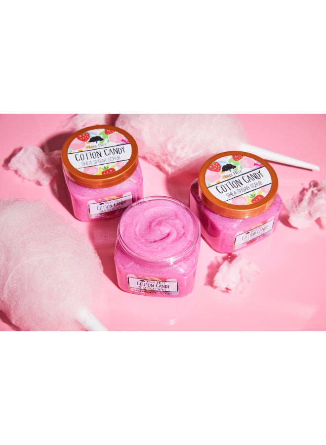 Tree Hut Cotton Candy Shea Sugar Scrub - Image 5