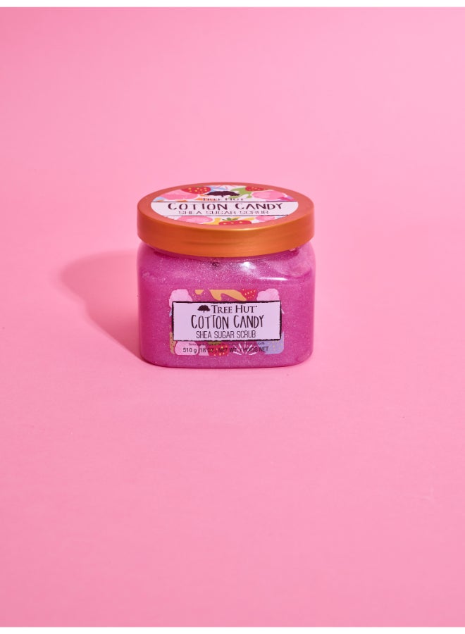 Tree Hut Cotton Candy Shea Sugar Scrub - Image 4
