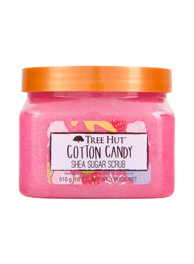 Tree Hut Cotton Candy Shea Sugar Scrub - Image 1