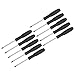 uxcell uxcell Mini Slotted Screwdriver, 3.0mm Flat Head with Non-Slip Handle for Small Appliances, 10 Pcs  - Image 2