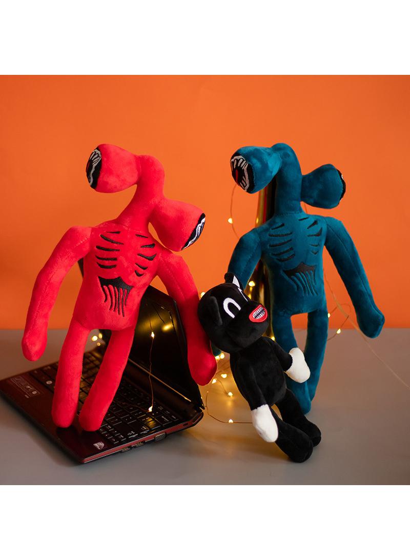 general Siren Head Plush Toy Present Ogre Dolls Prank Prank Horror Dolls Plush Toys 38Cm - Image 3