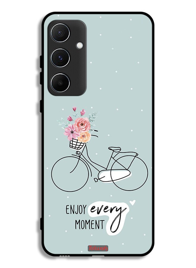 Tolwak Samsung Galaxy A55 5G Protective Case Cover Enjoy Every Moment  - Image 1