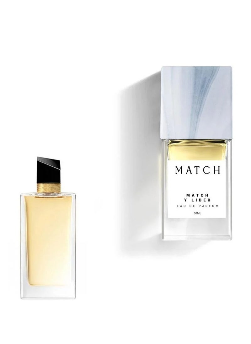 Match Match Y Liber Perfume 50ML  - Image 2