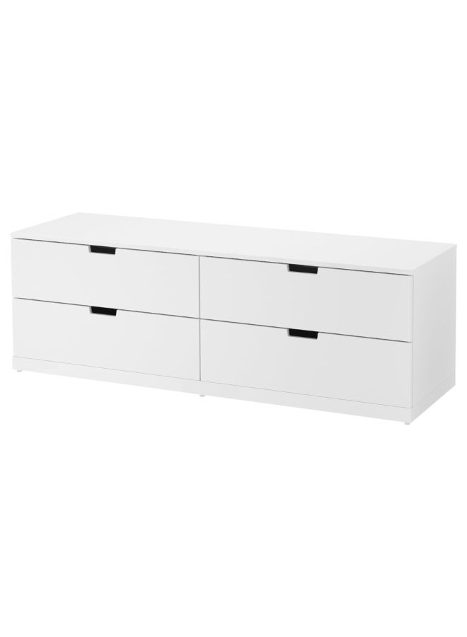 Furniture Store Modern drawer unit - height 50 cm - width 145 cm - depth 42 cm, from Furniture Store. - Image 2