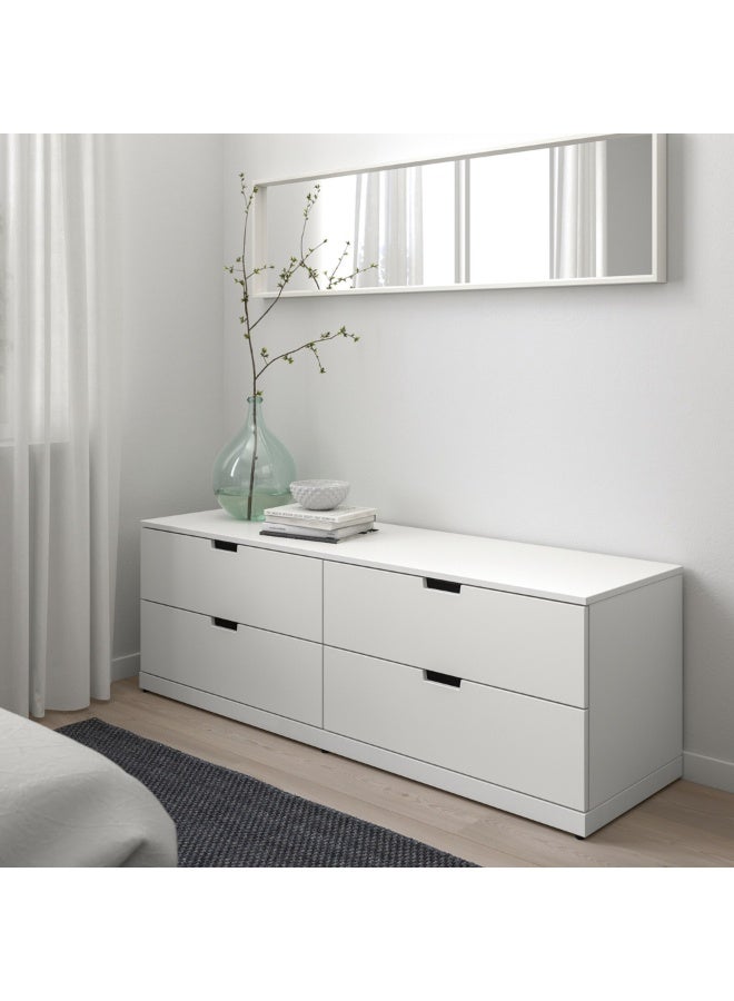 Furniture Store Modern drawer unit - height 50 cm - width 145 cm - depth 42 cm, from Furniture Store. - Image 1