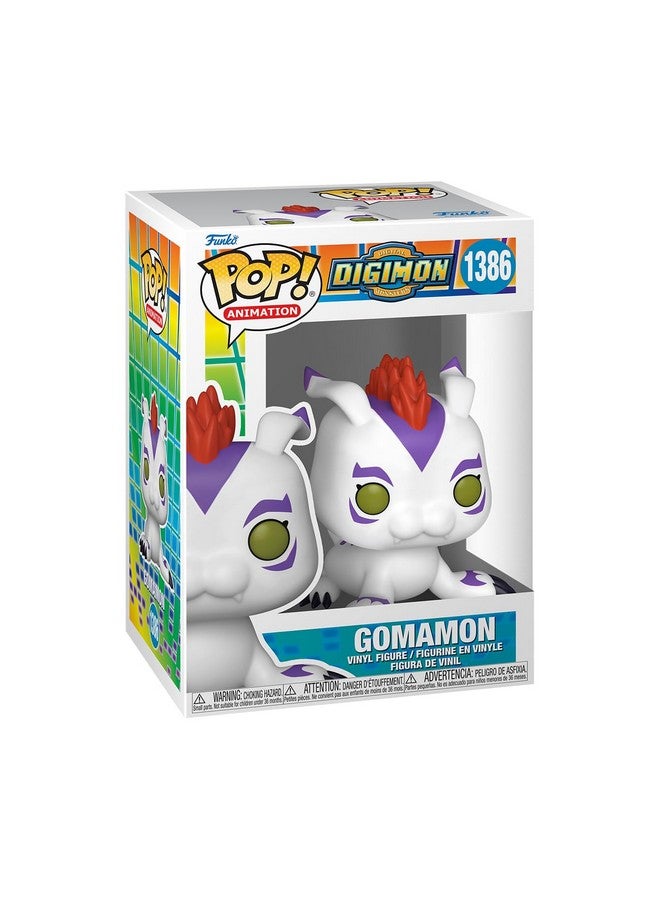 Funko فانكو بوب! أنيميشن: ديجيمون - جومامون - تمثال فينيل قابل للجمع - فكرة هدية - منتجات رسمية - للأطفال والبالغين - عشاق الأنمي - نموذج لجمع المعروضات - Image 2