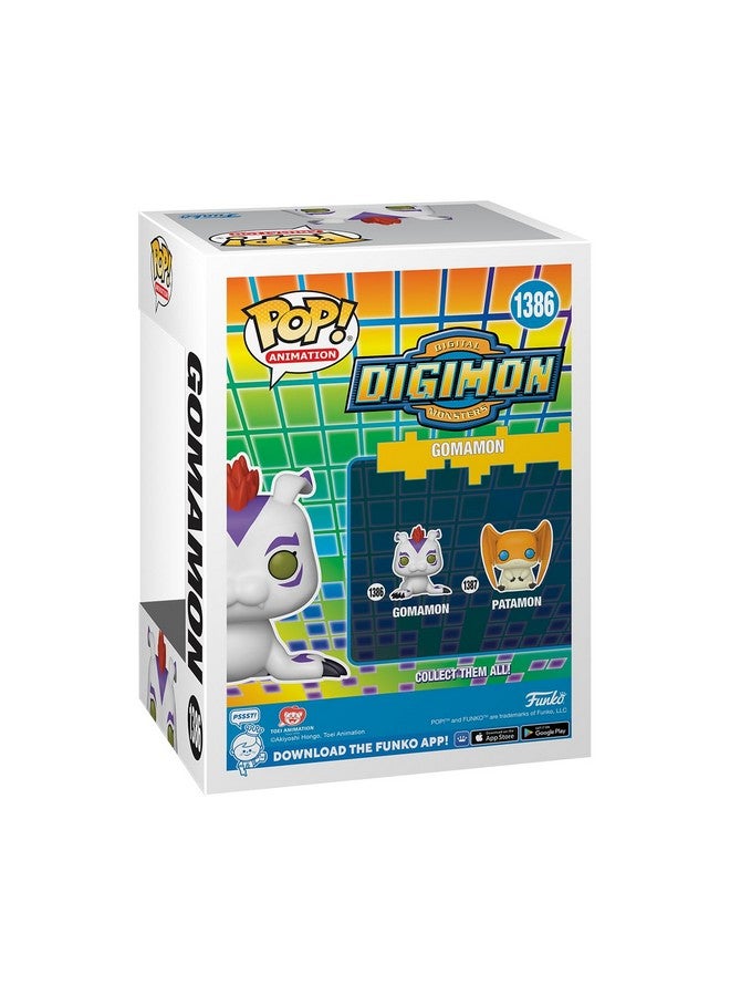 Funko فانكو بوب! أنيميشن: ديجيمون - جومامون - تمثال فينيل قابل للجمع - فكرة هدية - منتجات رسمية - للأطفال والبالغين - عشاق الأنمي - نموذج لجمع المعروضات - Image 3