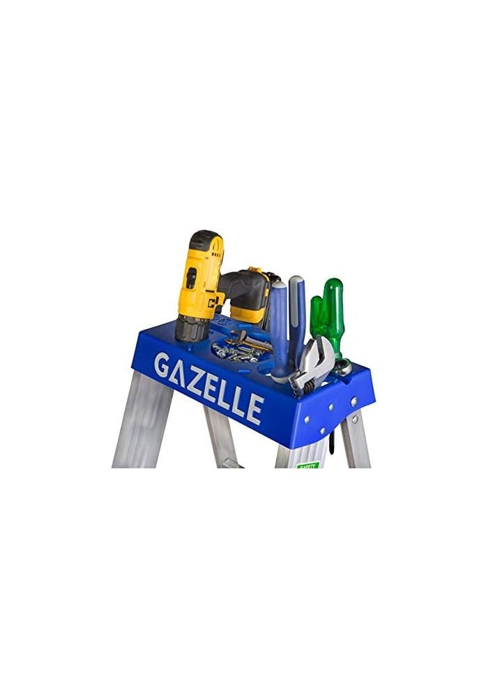Gazelle Gazelle 6FT Aluminum Step Ladder - Image 2