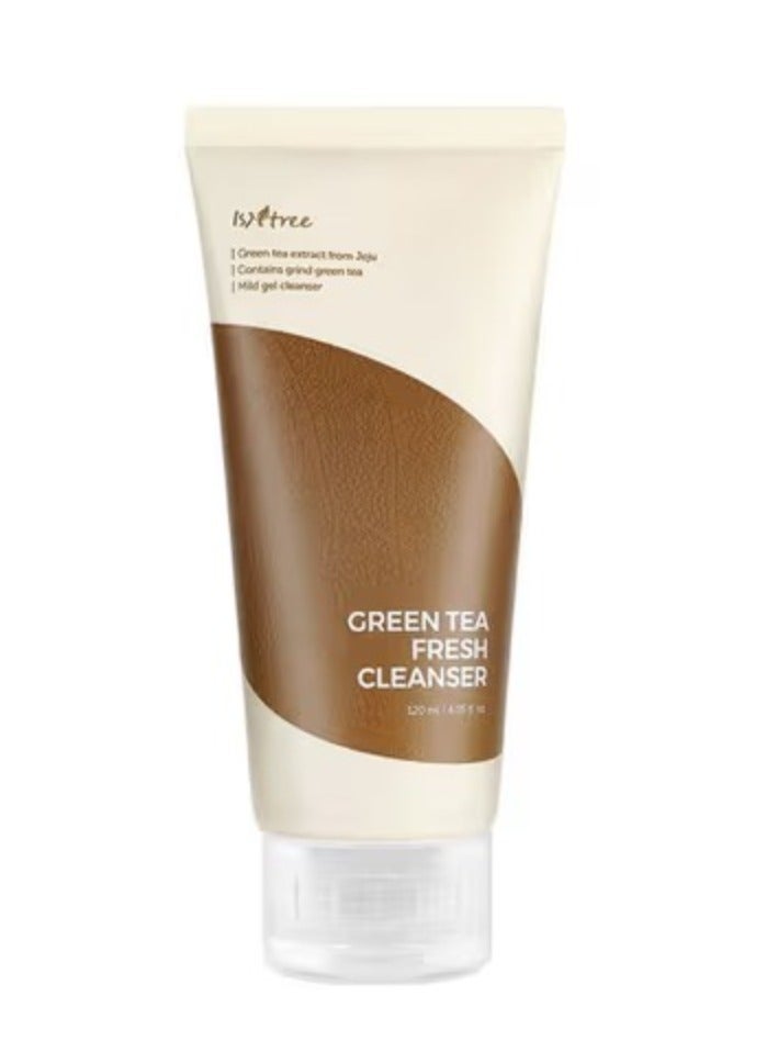 IsNtree Refreshing Green Tea Cleanser, 4.05 fl oz (120 ml) - Image 1