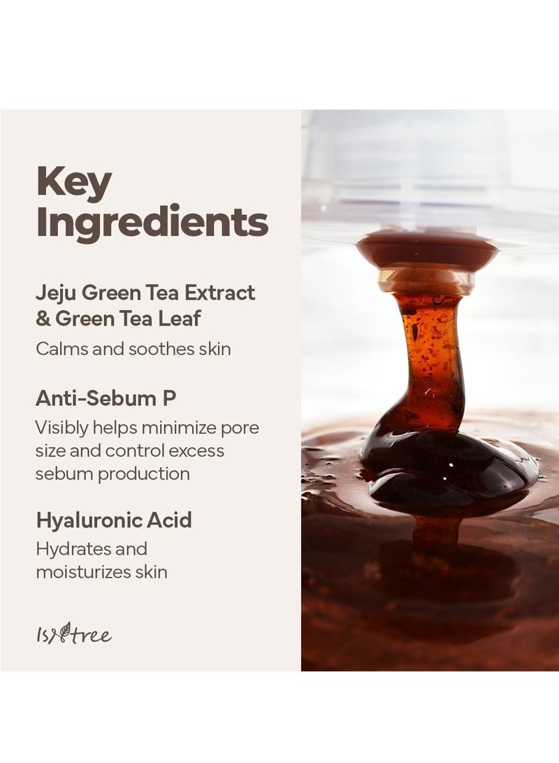 IsNtree Refreshing Green Tea Cleanser, 4.05 fl oz (120 ml) - Image 3