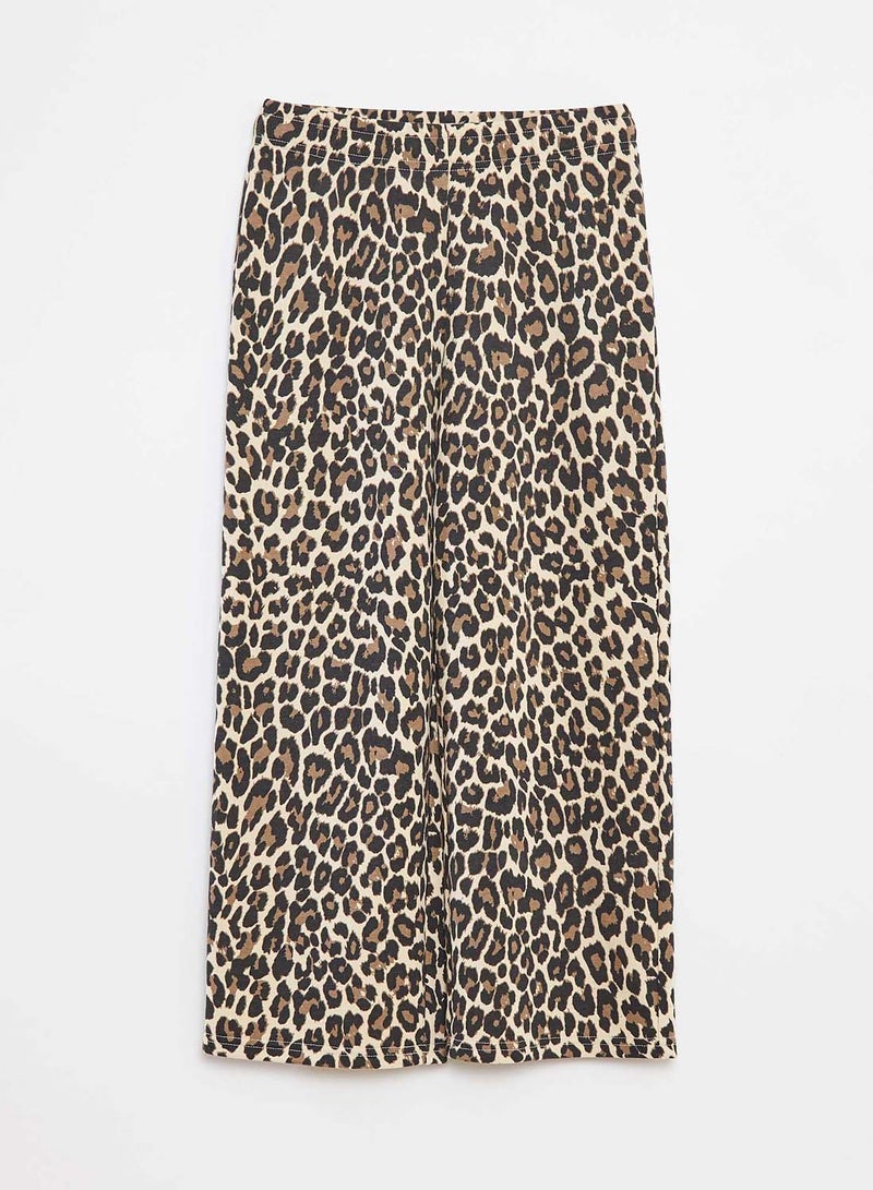 Kids Unisex Wide-leg joggers with elasticated waist