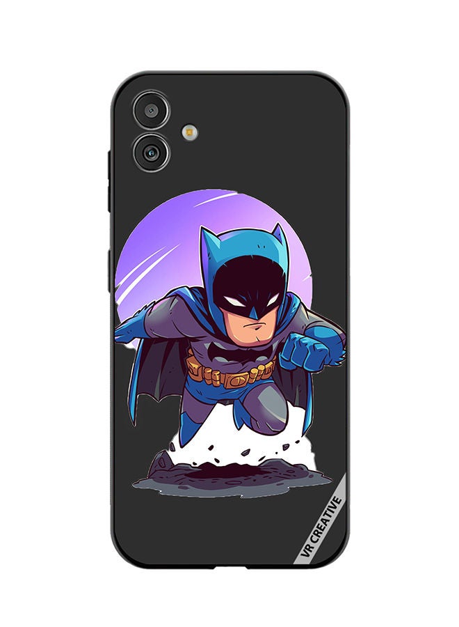 VR CREATIVE Protective Case Cover For Samsung Galaxy F14 Desugb Superhero Batman Design Multicolour - Image 1