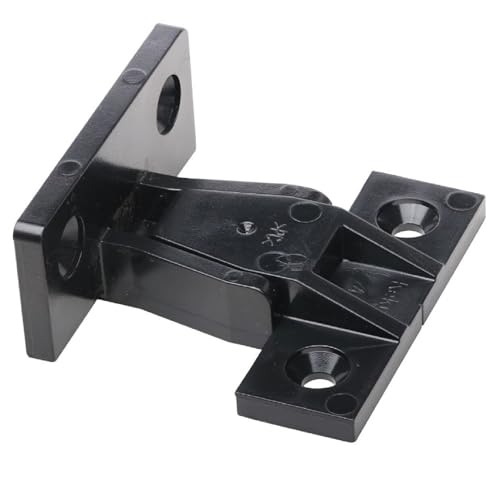Hafele Keku Push-On Fitting Set - Bracket Connectors for False Front Panels, Cabinet Drawers, & Furniture (Screws Not Included) - Image 5