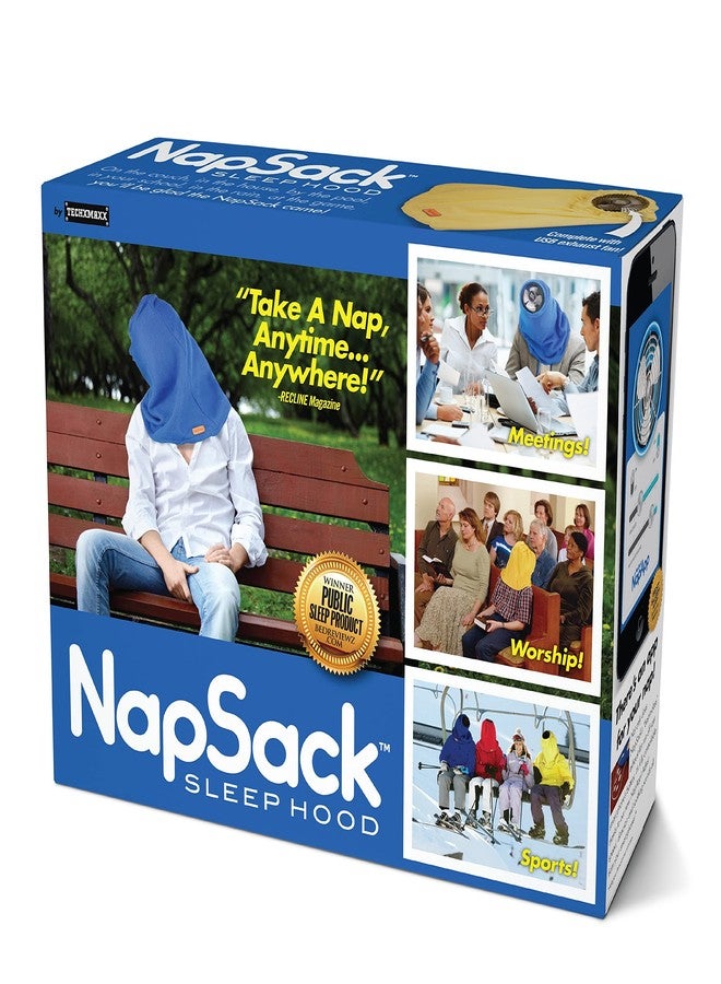 Prank Pack Prank-O Nap Sack - Funniest Prank Gift Box | Hilarious Empty Gag Gift for White Elephant & Christmas 2025 | Funny Gift Box for Coworkers, Friends & Men Who Have Everything, As Seen on Shark Tank - Image 1