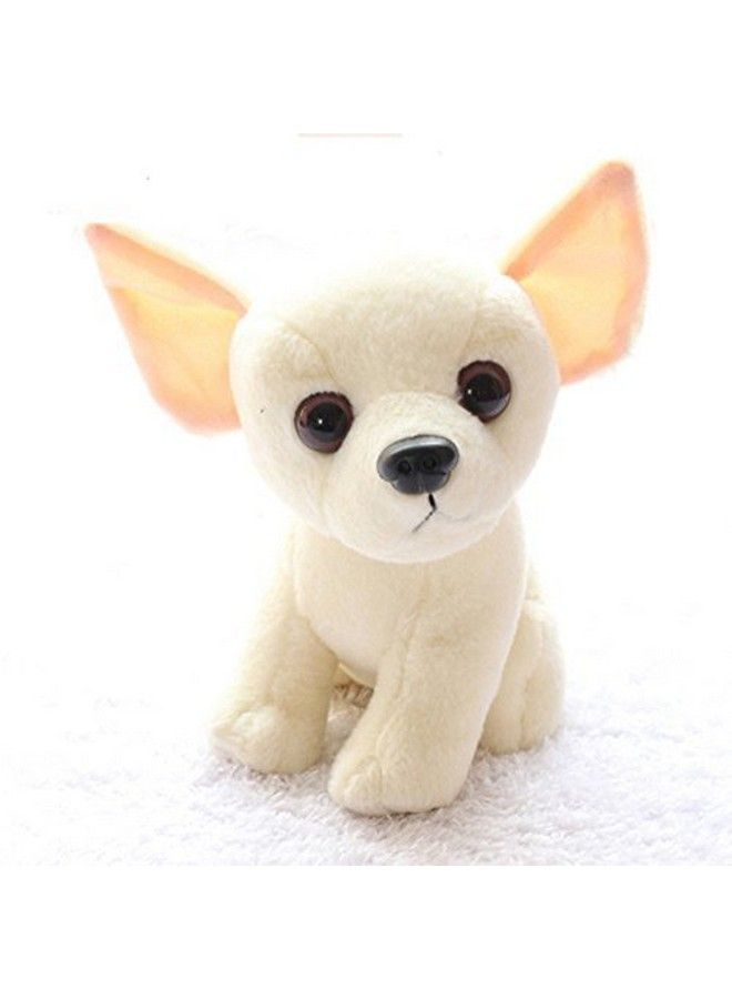 AMOBESTER Stuffed Chihuahua Dog Puppy Toy Realistic Stuffed Animals - Image 1