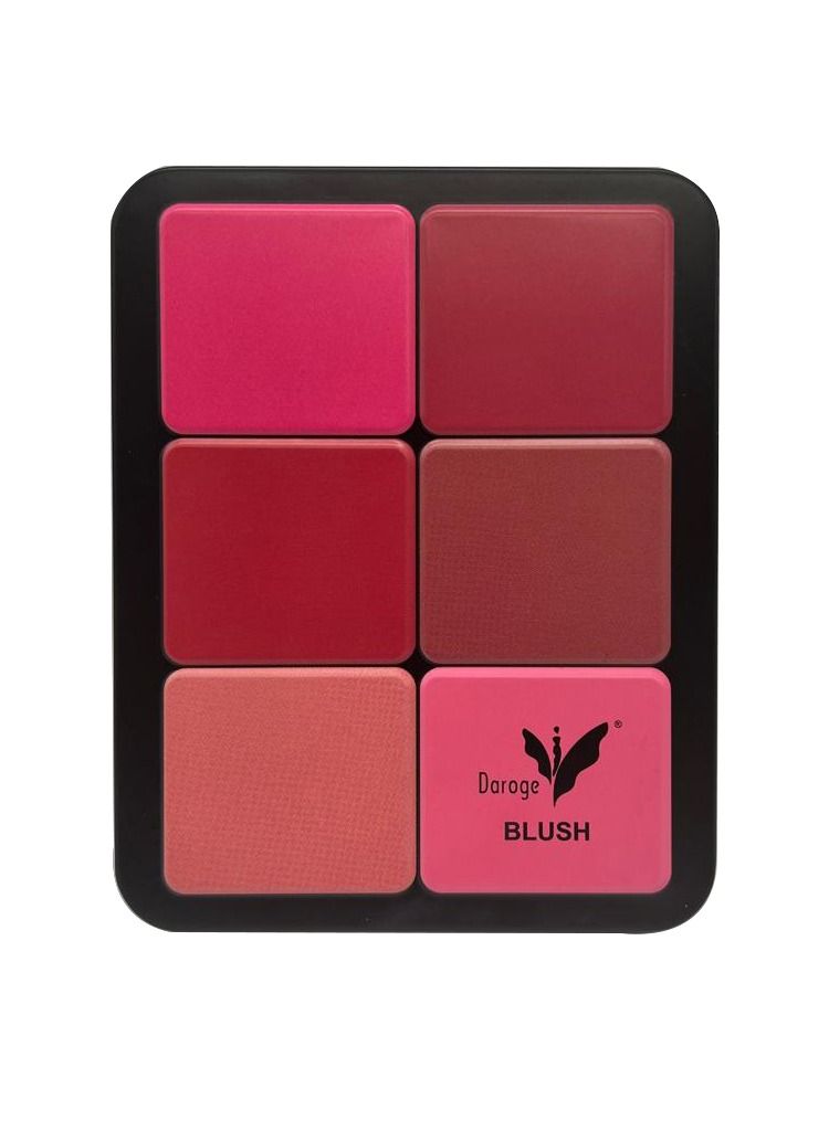 داروجي لوحة أحمر الخدود الكريمية ذات 12 لونًا فريدًا من نوع Ultra HD غير مرئية ، 0.84 أونصة - Image 2