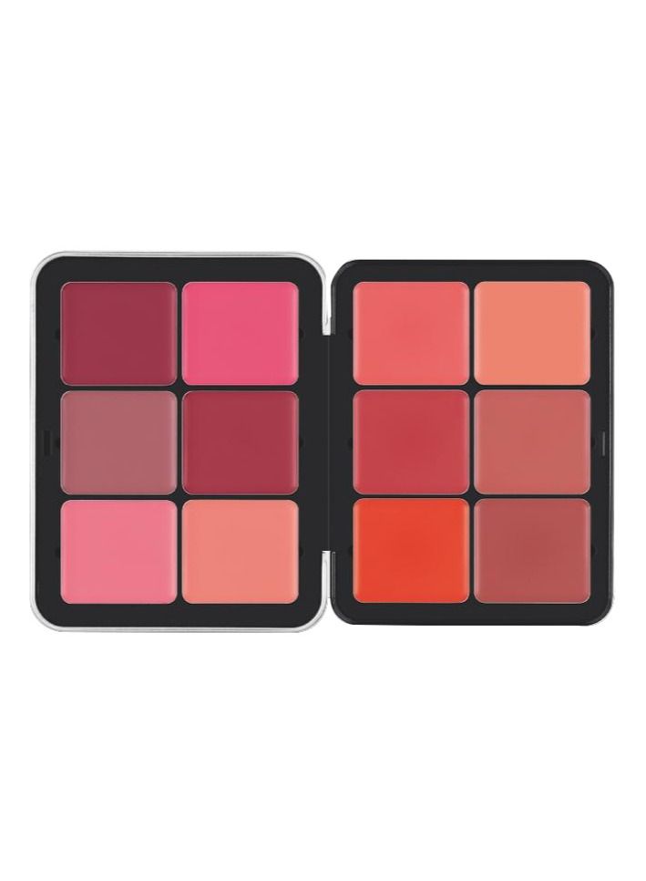 داروجي لوحة أحمر الخدود الكريمية ذات 12 لونًا فريدًا من نوع Ultra HD غير مرئية ، 0.84 أونصة - Image 1