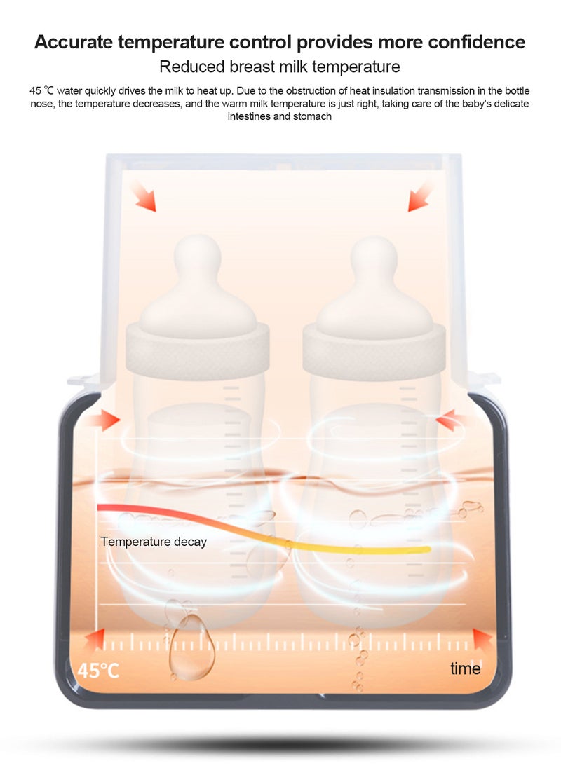 MaBaby Automatic Milk Warming Device for Warming Baby's Breast Milk  - Image 2