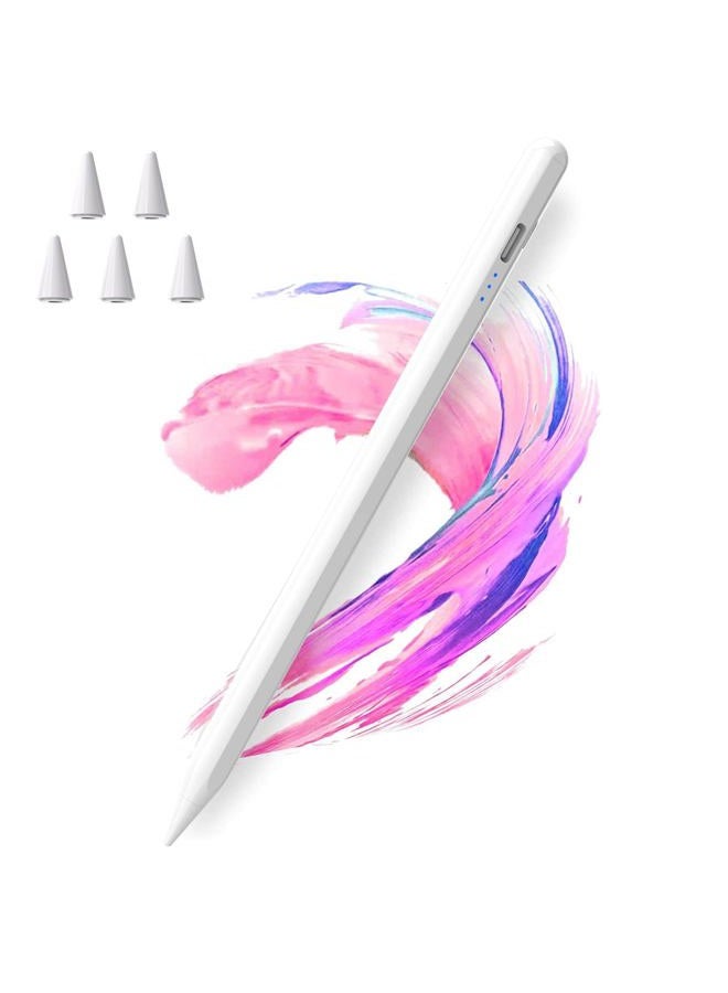 TaIYanG Stylus Pen for iPad 2018-2024 with Palm Rejection, Faster Charge, Tilt Sensitivity iPad Pencil Compatible with iPad 10th/9th/8th/7th/6th,iPad Pro 11/12.9in,iPad Air 5th/4th/3rd/M2,iPad Mini 7/6/5th - Image 1