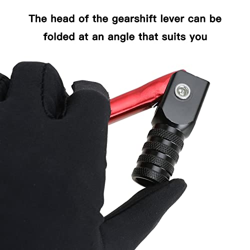 GREHUA Dirt Bike Gear Shifter Shift Lever Compatible with 50cc 110cc 125cc 150cc SSR Baja DR49 WR200R SDG 107 IMR Pitster Pro Atomik Triumph Thumpstar Taotao ATA DB Coolster Lifan Motorcycle Parts - Image 4