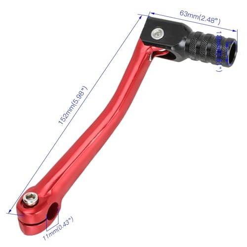 GREHUA Dirt Bike Gear Shifter Shift Lever Compatible with 50cc 110cc 125cc 150cc SSR Baja DR49 WR200R SDG 107 IMR Pitster Pro Atomik Triumph Thumpstar Taotao ATA DB Coolster Lifan Motorcycle Parts - Image 3