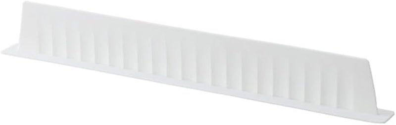 White Silicone Sink Splash Guard Reusable Water Barrier Baffle Board With Tool For Easy Cleaning - Image 2
