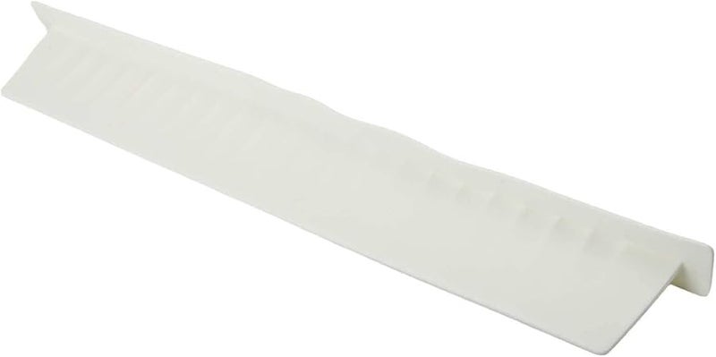 White Silicone Sink Splash Guard Reusable Water Barrier Baffle Board With Tool For Easy Cleaning - Image 5
