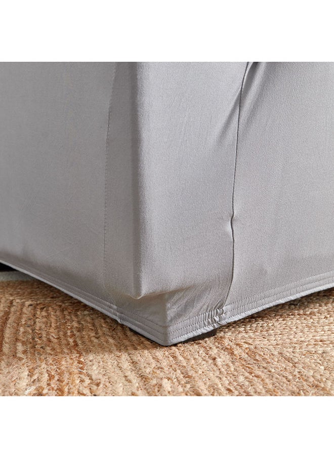 Home Box غطاء أريكة صلبة ثلاثية المقاعد 90 × 100 سم  - Image 5