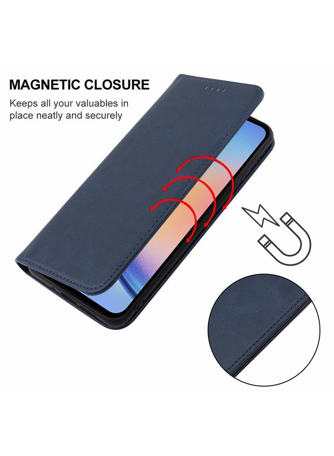 اس-توب جراب لهاتف Samsung Galaxy A34 5G، جراب هاتف جلدي بإغلاق مغناطيسي - Image 5