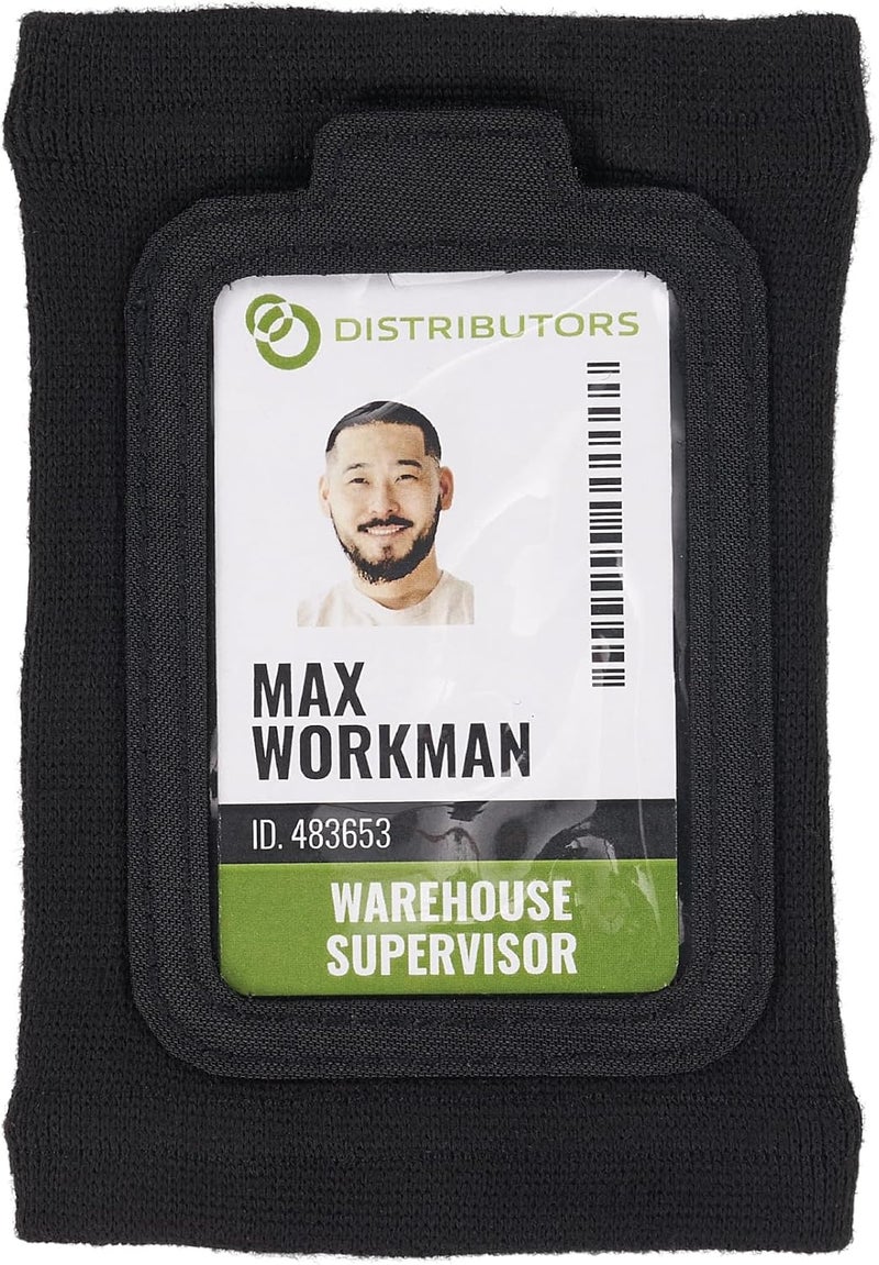 Ergodyne Squids 3388 Wrist Id Badge Holder Small Storage Pocket - Image 1