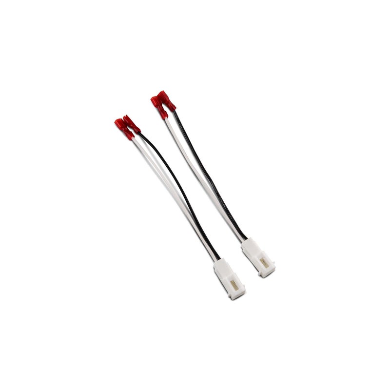 DS18 محول موصل DS18 JC-T لمكبرات الصوت لسيارات كرايسلر/دودج/جيب رانجلر المختارة - بديل موصل سلك مكبر الصوت - كابل مكبر الصوت - 2 قطعة - Image 4