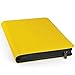 Pemocyny Card Binder 9 Pocket with Zipper 648 Pockets Trading Card Holder Book Premium PU Cover Zip Folder Binder Side Loading Carrying Case Binder Album for TCG MTG Sports Cards Game Cards - Image 3