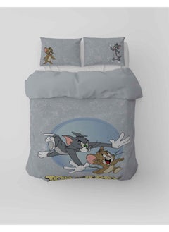 SHATTA Printed Comforter Set Single Size 220x 180 cm -Multicolour  - Image 2