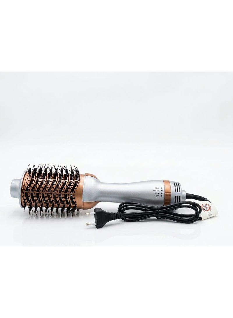One Step Hair Dryer and Styler - 2-in-1 Electric Hot Air Brush for Frizz-Free Styling - Image 2